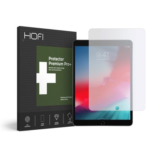 Hofi Glass Pro+ iPad Air 10.5" (2019) kijelzővédő edzett üvegfólia (tempered glass) 9H keménységű, átlátszó