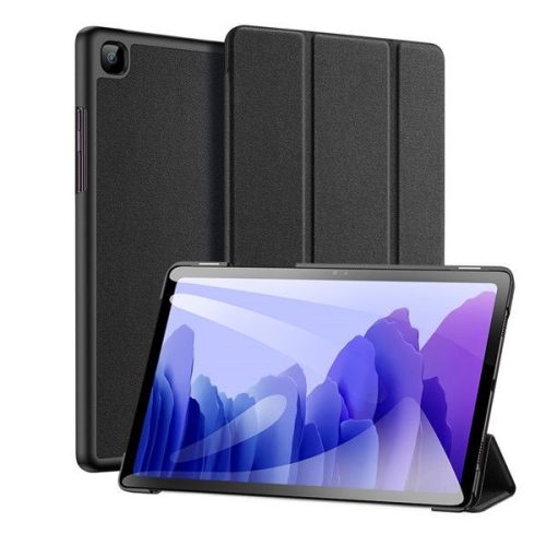 Dux Ducis Domo Series Samsung Galaxy Tab A7 10.4" T500/T505 (2020) oldalra nyíló smart tok, fekete