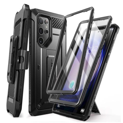 Unicorn Beetle Pro Supcase Supcase tok Samsung Galaxy S24 Ultra, fekete