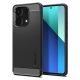 Spigen Rugged Armor Xiaomi Redmi Note 13 4G/5G hátlap, tok, fekete