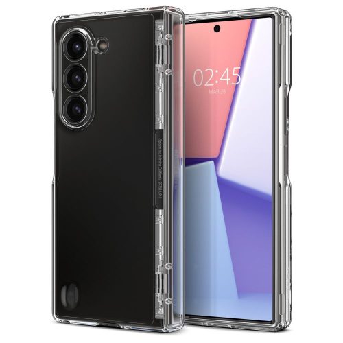 SPIGEN ULTRA Hybrid PRO GALAXY Z FOLD 6 Crystal Clear tok, átlátszó