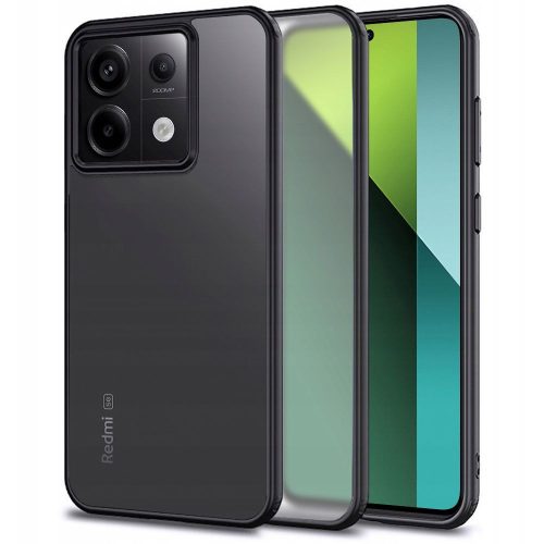 TECH-PROTECT hátlap, tok MAGMAT XIAOMI REDMI NOTE 13 PRO 5G/POCO X6 5G, fekete