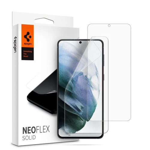 Spigen Neo Flex Samsung Galaxy S21 2db kijelzővédő fólia