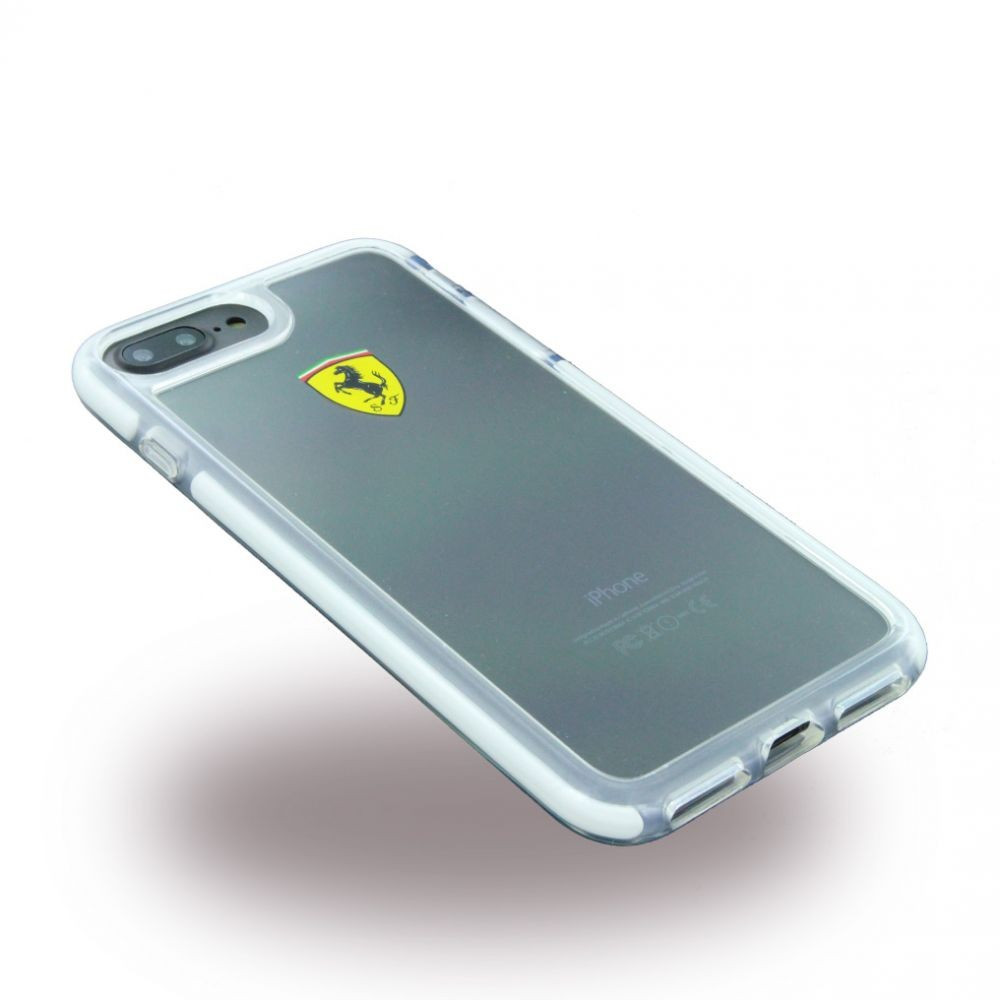 Ferrari iPhone 7 Plus SHOCKPROOF Hard Racing Shield hátlap,