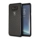 Ferrari Samsung Galaxy S8 Plus Heritage Real Carbon Hard (FEHCAHCS8LBK) hátlap, tok, fekete