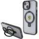 Ferrari FEHMP15MUSCAK Ring Stand 2023 Collection MagSafe iPhone 14 Plus/15 Plus 6.7", hátlap, tok, fekete