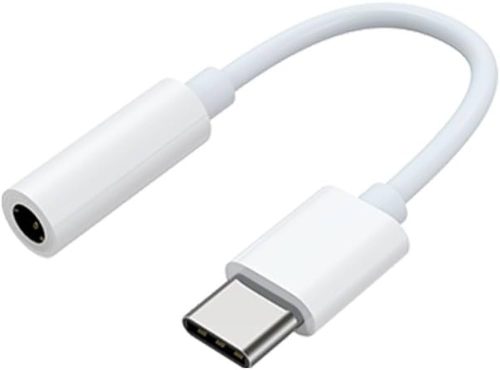 Samsung GP-TGU022MV 3,5mm jack/USB-C gyári átalakító, fehér