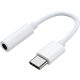 Samsung GP-TGU022MV 3,5mm jack/USB-C gyári átalakító, fehér