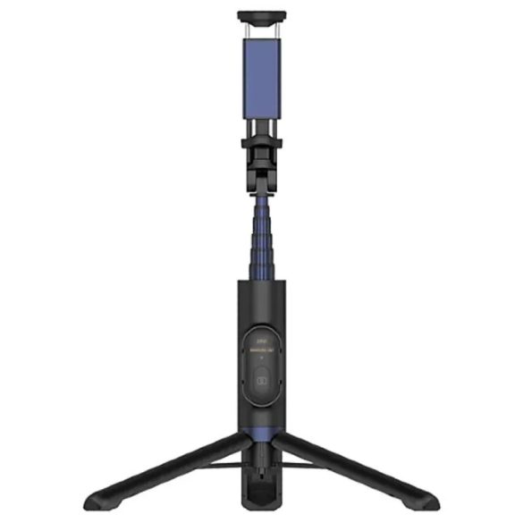 Samsung gyári Bluetooth Selfie Stick (GP-TOU020SA) szelfi bot, tripod, fekete