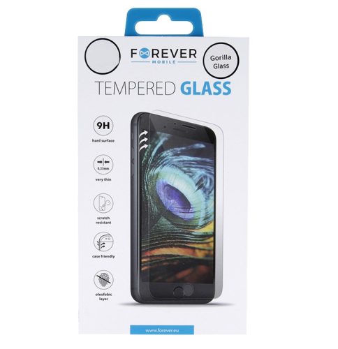 Forever Tempered Glass for Samsung Galaxy S7 nem teljes kijelzős edzett üvegfólia (tempered glass) 9H keménységű, átlátszó