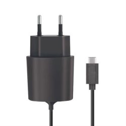 Forever USB-C hálózati töltő, 1.2m, 2.1A, fekete