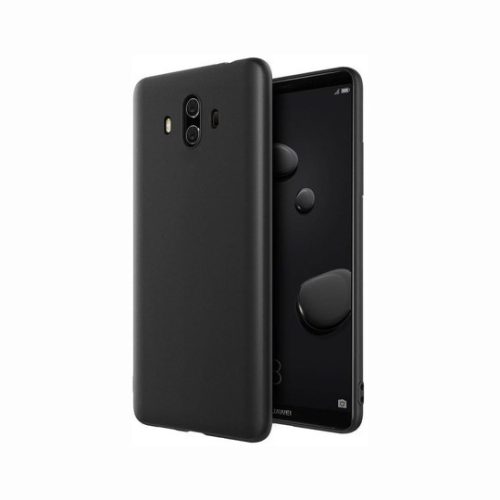 Huawei Mate 10 TPU hátlap, tok, fekete