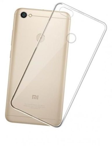 TPU szilikon tok Xiaomi Redmi Note 5A hátlap tok, átlátszó