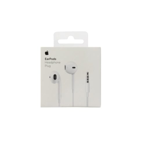 Apple gyári vezetékes headset, fülhallgató, MNHF2ZM/A, fehér