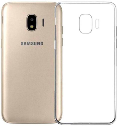 Samsung Galaxy J4 (2018) TPU szilikon hátlap, tok, fekete