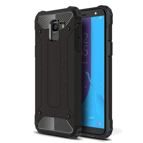 Defender II Case Xiaomi Redmi Note 5A ütésálló hátlap, tok, fekete