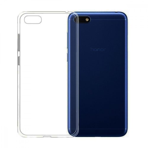 Huawei Y5 (2018)/Honor 7S Slim case 1mm szilikon hátlap, tok, átlátszó