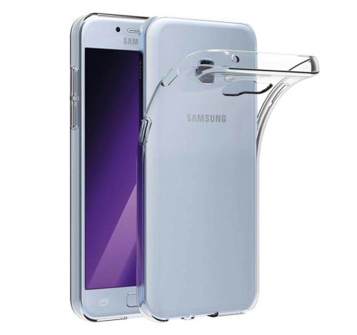 Samsung Galaxy A5 (2017) Slim case 1 mm szilikon hátlap, tok, átlátszó