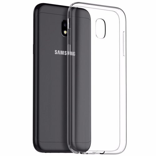 Samsung Galaxy J3 (2017) Slim case 1mm szilikon hátlap, tok, átlátszó