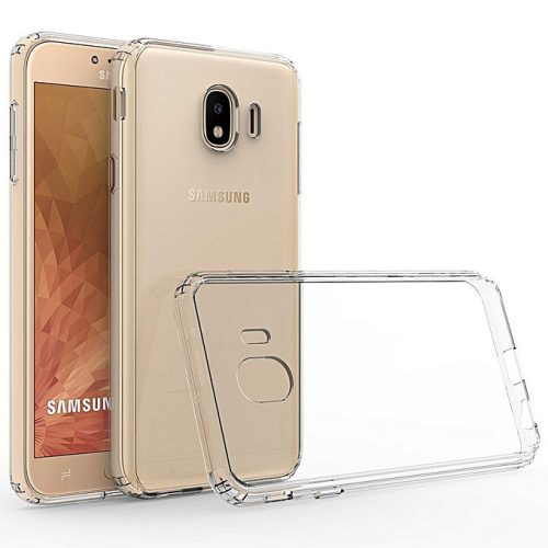 Samsung Galaxy J4 (2018) Slim case 1mm szilikon hátlap, tok, átlátszó