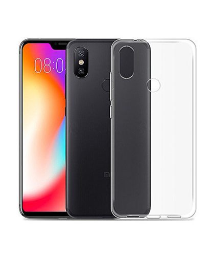 Xiaomi Mi A2 Lite / Redmi 6 Pro Extra Slim 0.3mm szilikon hátlap, tok, átlátszó