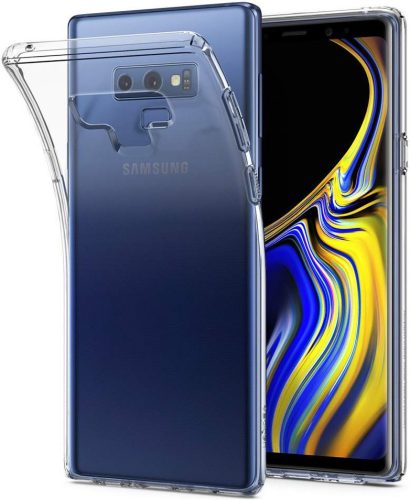 Samsung Galaxy Note 9 Slim case 1mm szilikon hátlap, tok, átlátszó