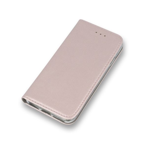 Smart Magnetic Huawei P30 Pro rose-oldalra nyíló tok, arany