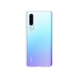   Huawei P30 Extra Slim 0.3mm szilikon hátlap, tok, átlátszó