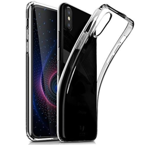 Huawei P30 Slim szilikon hátlap, tok, átlátszó