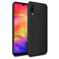 Xiaomi Redmi Note 7 TPU szilikon tok, fekete