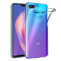   Xiaomi Mi 8 Lite Super Slim 0.5mm szilikon hátlap, tok, átlátszó