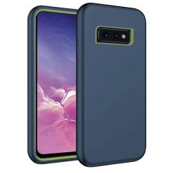   Defender Solid 3in1 Case Samsung Galaxy S10e ütésálló hátlap, tok, sötétkék