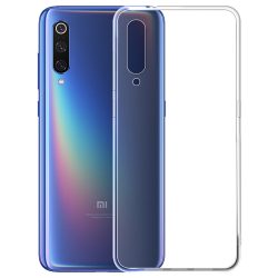 Xiaomi Mi 9 Slim case 1mm szilikon hátlap, tok, átlátszó