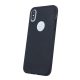 Simple Black Case Samsung Galaxy A40 hátlap, tok, fekete