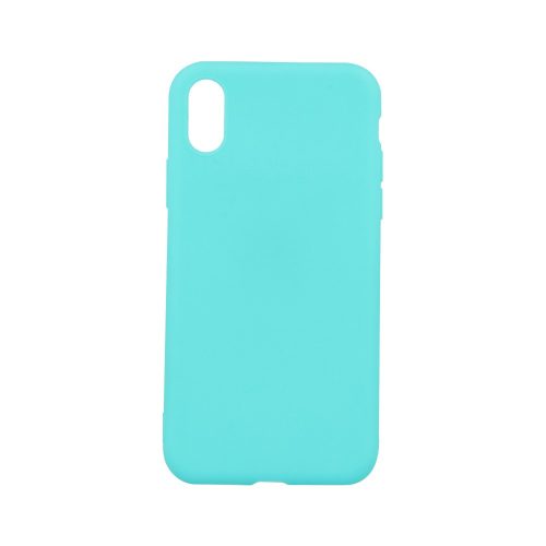 Samsung Galaxy A70 Soft Matt Gel TPU szilikon hátlap, tok, menta