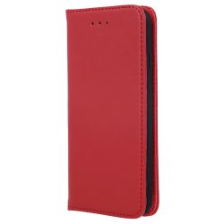   Genuine Leather Smart Pro Samsung Galaxy A50/A30s/A50s eredeti bőr oldalra nyíló tok, bordó