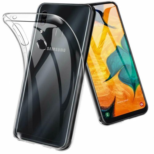 Samsung Galaxy A20e Slim case 1mm szilikon hátlap, tok, átlátszó