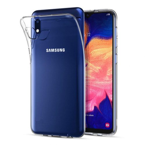 Samsung Galaxy A10e Slim case 1mm szilikon hátlap, tok, átlátszó