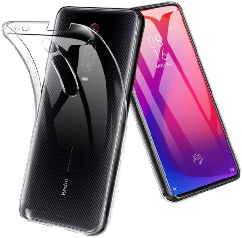 Xiaomi Redmi Mi 9T/Mi 9T Pro Slim case 1mm szilikon hátlap, tok, átlátszó