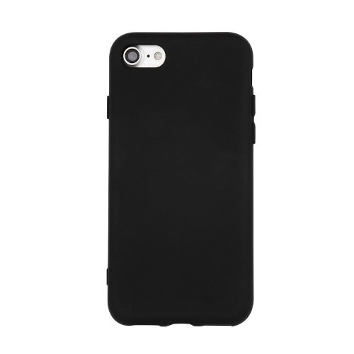 Silicone Case iPhone 7 Plus /8 Plus szilikon hátlap, tok, fekete