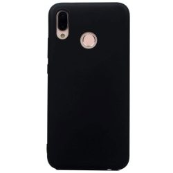   Silicone Case Xiaomi Redmi Note 7 szilikon hátlap, tok, fekete