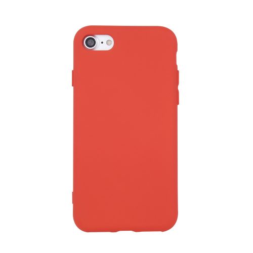 Silicone Case iPhone 7 Plus /8 Plus szilikon hátlap, tok, piros