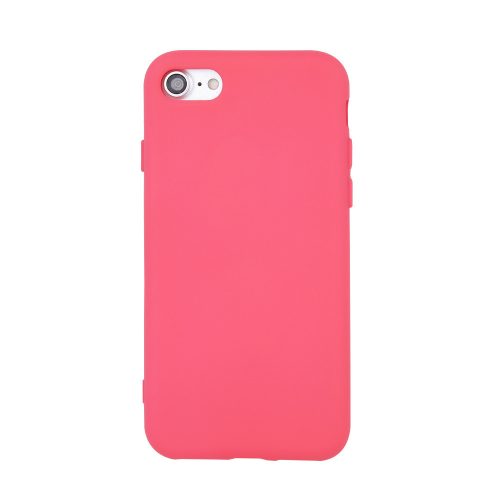 Silicone Case iPhone 6/6S szilikon hátlap, tok, rózsaszín