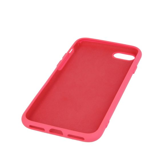 Silicone Case iPhone 6/6S szilikon hátlap, tok, rózsaszín