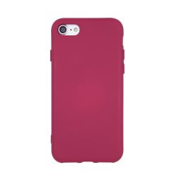 Silicone Case Samsung Galaxy A70 szilikon hátlap, tok, pink