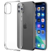   iPhone 11 Pro Max Super Slim 0.5mm szilikon hátlap, tok, átlátszó