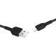 Hoco USB Flash X20 8-pin Lightning kábel iPhone, iPad készülékekhez, 2m, fekete