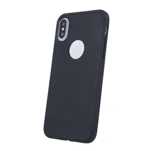 Simple Black Case iPhone 11 Pro Max szilikon hátlap, tok, fekete