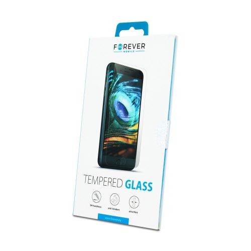 Forever Xiaomi Mi 9T/Mi 9T Pro/Redmi K20/K20 Pro kijelzővédő edzett üvegfólia (tempered glass), 9H keménységű (nem teljes kijelzős 2D sík üvegfólia), átlátszó