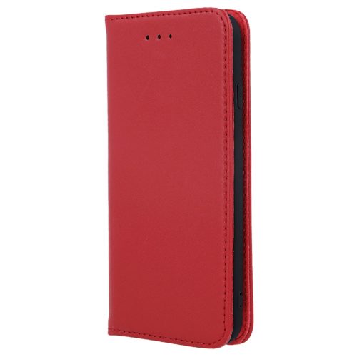 Genuine Leather Smart Pro iPhone 11 Pro Max eredeti bőr oldalra nyíló tok, bordó